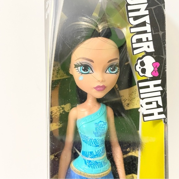 Monster High Cleo de Nile Doll Damaged Box - Picture 4 of 16